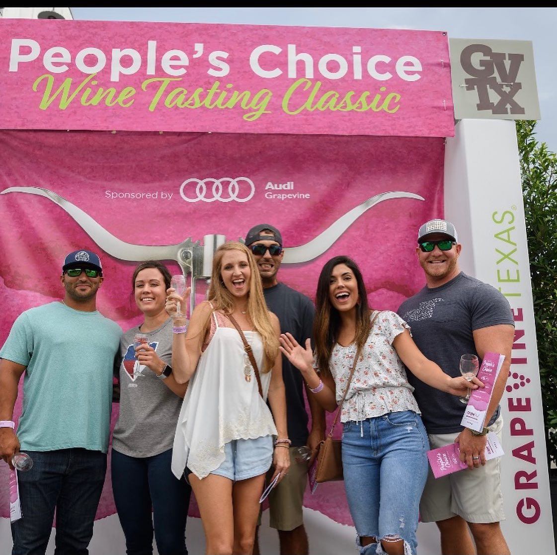 People's Choice Grapefest audi corporate sponsor