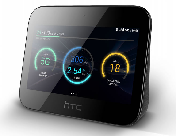 HTC 5g wifi hotspot hub