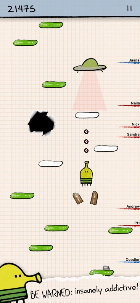 Doodle Jump for Tradeshow games
