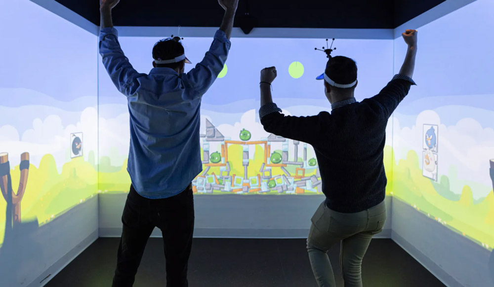 Angry Birds VR