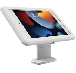 iPad with stand