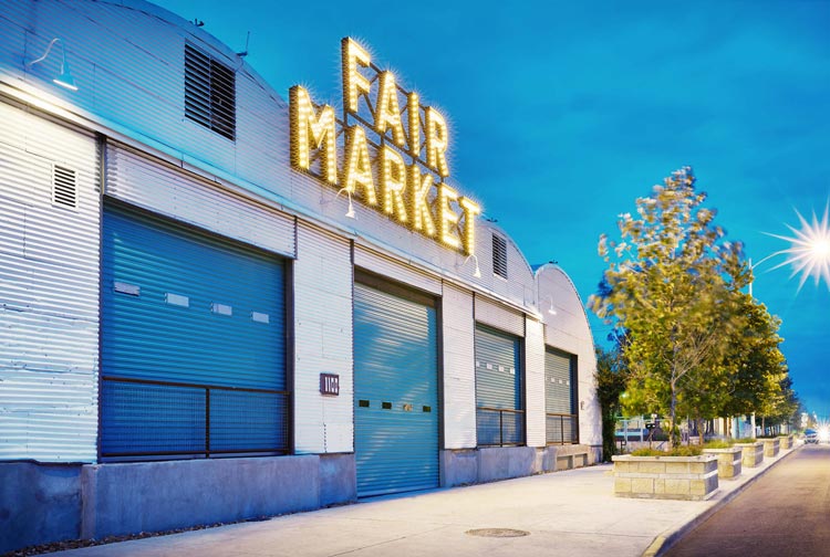 Fair Market Austin Event Venue