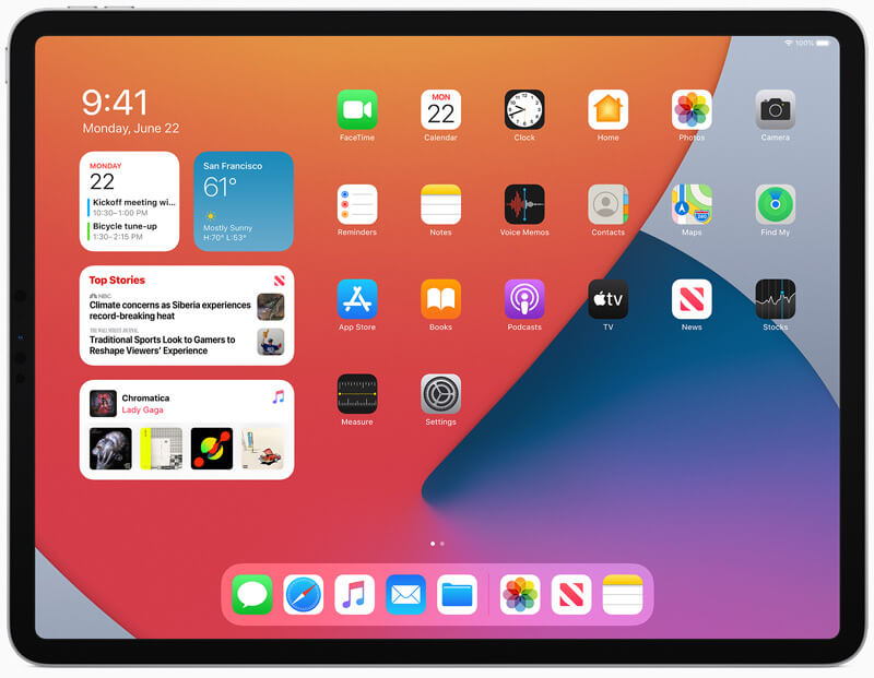 iPad Main