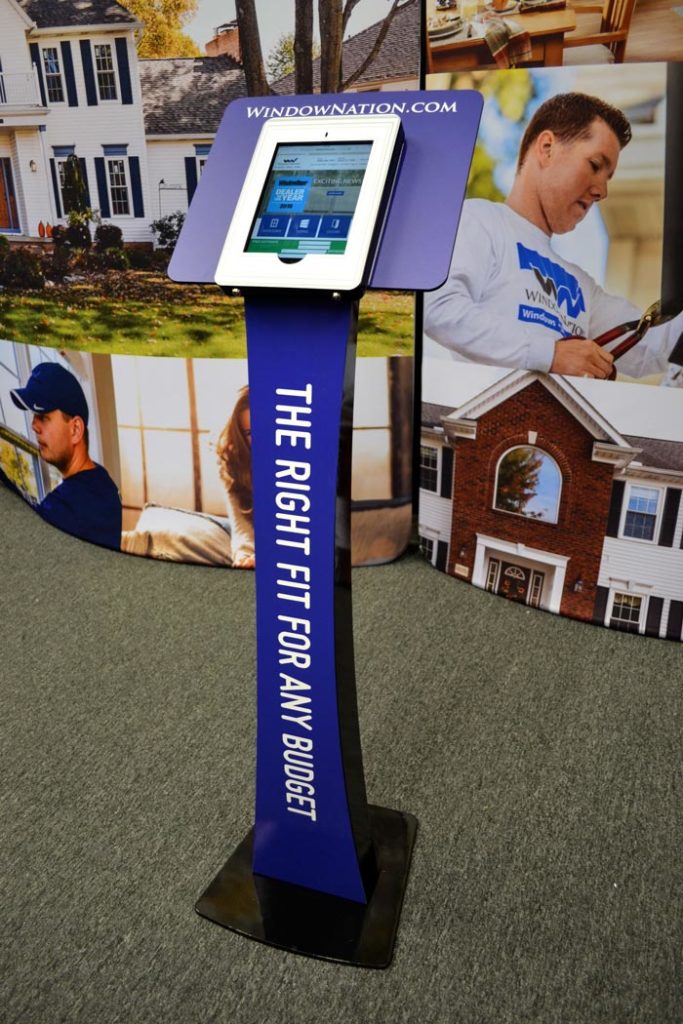 Trade Show Accessory - iPads and kiosk rentals