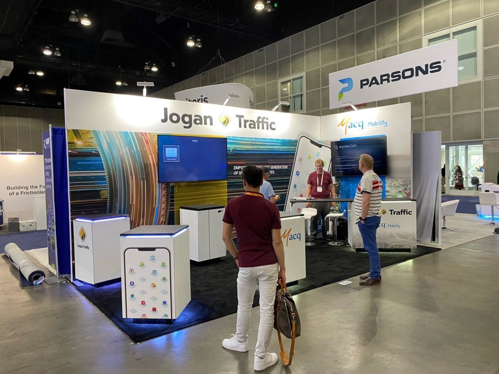 Tradeshow events and boosting ROI