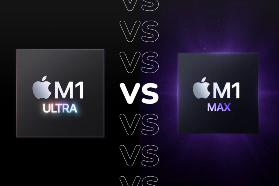 M1 Ultra vs M1 Max