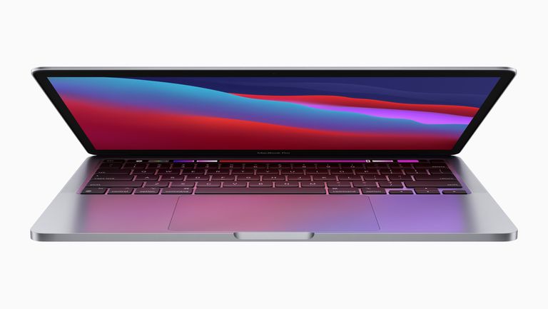 macbook pro 16" laptop used for video editing software