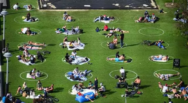 social distancing, in-person events, outdoor