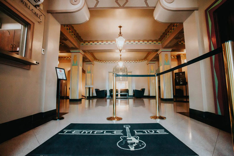 Temple Live indoor event venue