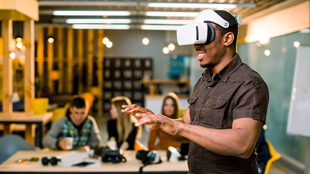 vr headset oculus