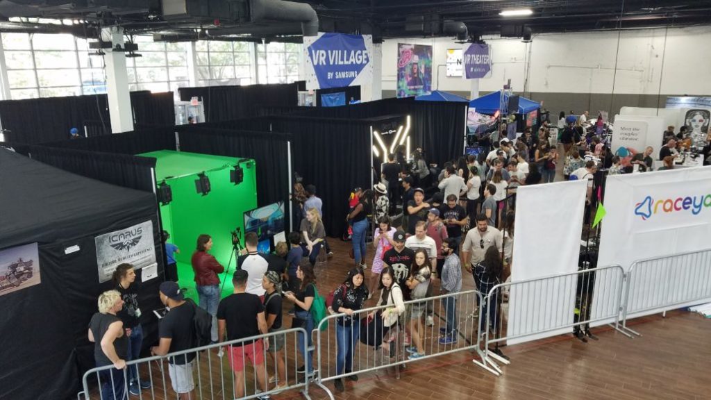 Brooklynn Expo Center | Worlds Fair Nano | VR Village and tech expo
