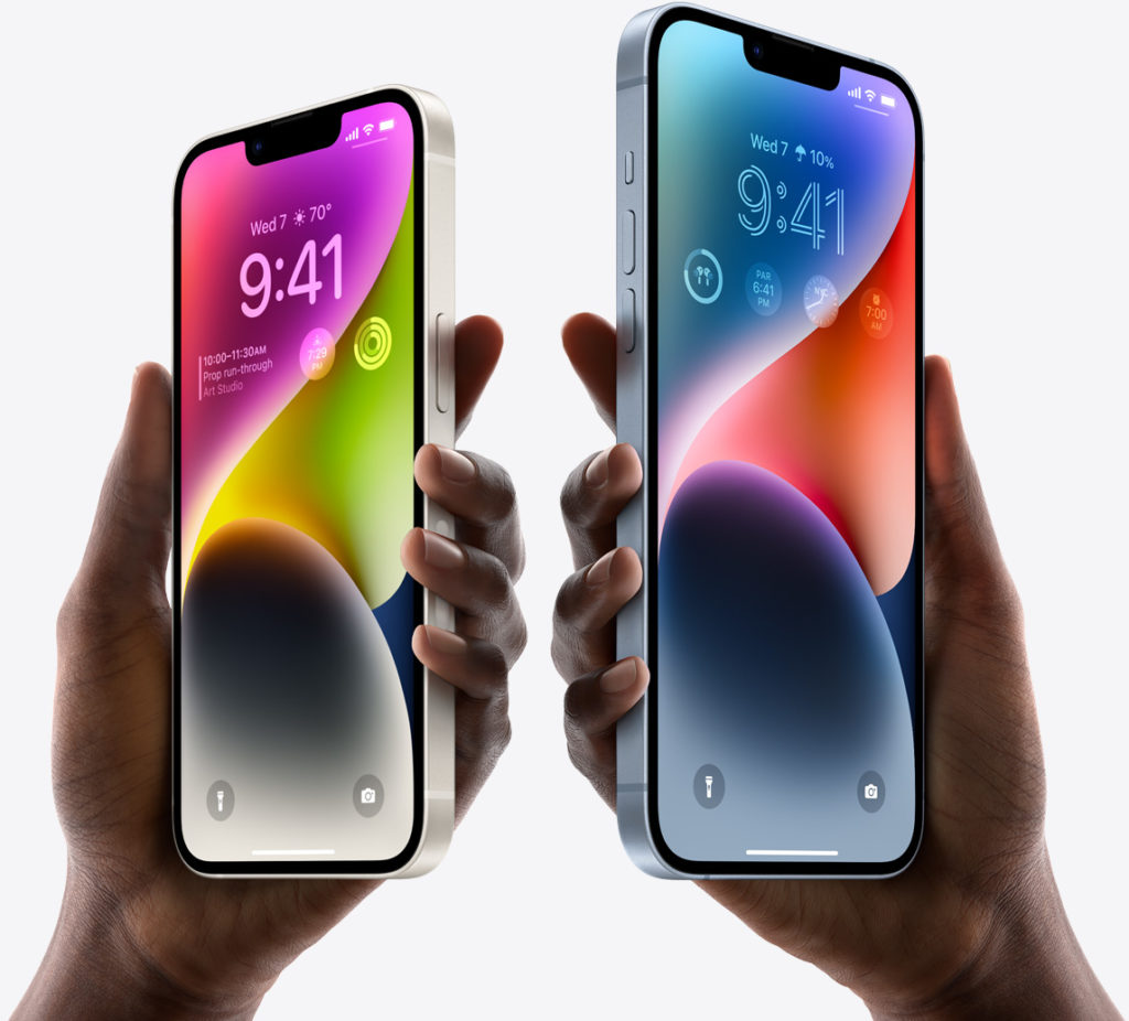 iphone 14 and iphone 14 plus