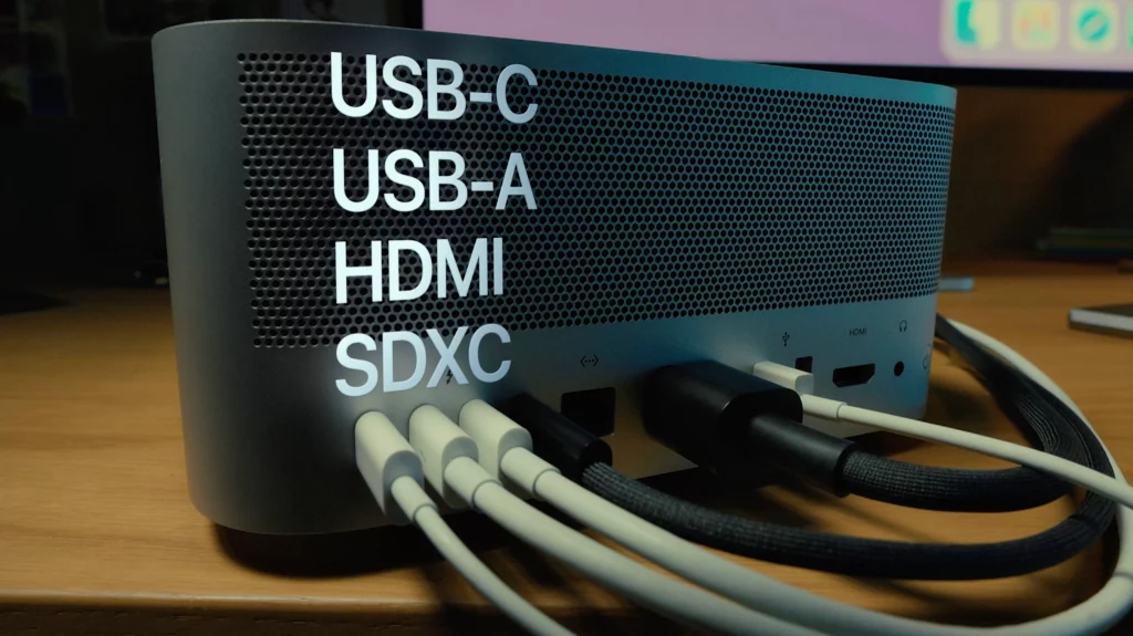 Mac Studio ports